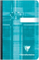 Notitieboek Clairefontaine 90x140mm lijn assorti 1 Stuk-3