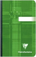 Notitieboek Clairefontaine 90x140mm lijn assorti 1 Stuk-4