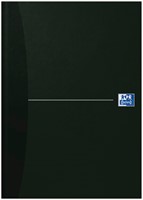 Notitieboek Oxford Office Essentials A4 lijn zw 1 Stuk