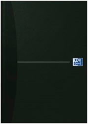 Notitieboek Oxford Office Essentials A4 lijn zw 1 Stuk