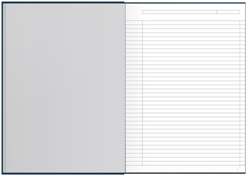 Notitieboek Oxford Office Essentials A4 lijn zw 1 Stuk-3