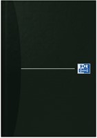 Notitieboek Oxford Office Essentials A5 lijn zw 1 Stuk