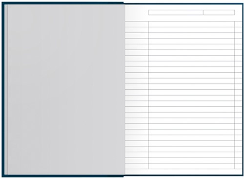 Notitieboek Oxford Office Essentials A5 lijn zw 1 Stuk-3