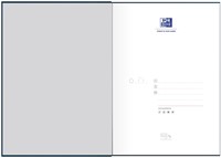 Notitieboek Oxford Office Essentials A4 lijn 192 pagina' s 80gr blauw-2