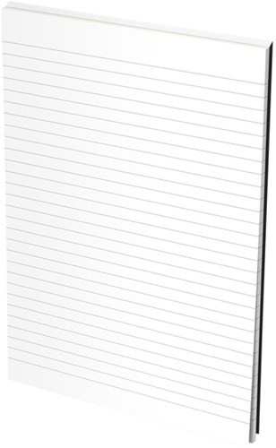 Schrijfblk Oxf Office Smart A4 ln 50 vel 80gr zw 1 Stuk-2