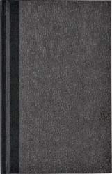 Notitieboek Octavo 103x165mm lijn grijs gewolkt 1 Stuk