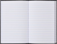 Notitieboek Octavo 103x165mm lijn grijs gewolkt 1 Stuk-2