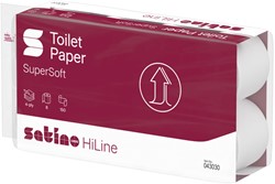Toiletpapier Satino MT1 HiLine 8x150 vel 043030 8 Rol