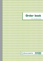 Orderboek Exacompta 297x210mm 50x2vel 1 Stuk