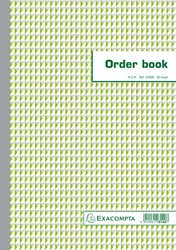 Orderboek Exacompta 297x210mm 50x2vel 1 Stuk