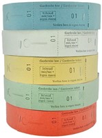 Garderobebon Combicraft nr 1 tm 500 blauw 500st 500 Stuk-2