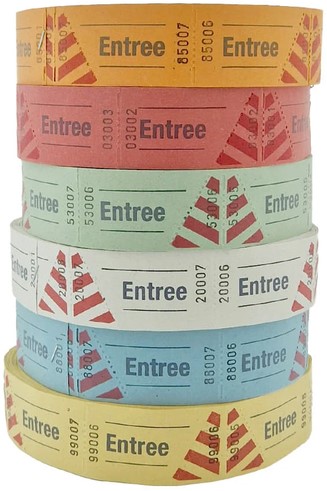 Entreebewijs Combicraft nr 1 1000 blauw 1000st 1000 Stuk-2