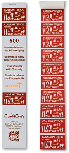 Consumptiebon Combicraft UV beveiliging rood 1 Stuk-3