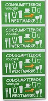 Consumptiebon Combicraft UV beveiliging 500 stuks groen