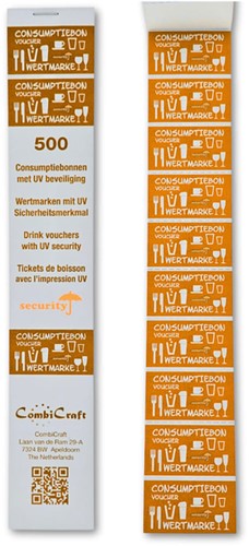 Consumptiebon Combicraft UV beveiliging or 500st 1 Stuk-3