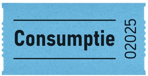 Consumptiebon Combicraft 57x30mm 2zijdig bl 2x1000 2 Stuk-2