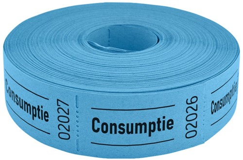 Consumptiebon Combicraft 57x30mm 2zijdig bl 2x1000 2 Stuk-3