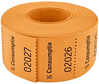 Consumptiebon Combicraft 1 2 oranje 500st 5 Stuk-3
