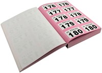 Nummerblok Combicraft 1 1000 assorti 6 stuks 6 Stuk-3