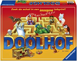 Spel Ravensburger Doolhof