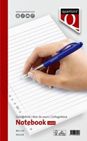 Collegeblok Quantore A5 lijn 17-gaats 160pg 70gr 1 Stuk-4