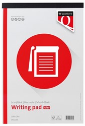 Schrijfblok Quantore A4 lijn 100vel 60gr 1 Stuk