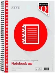 Collegeblok Quantore A4 lijn 23-gaats 200p 70gr 1 Stuk