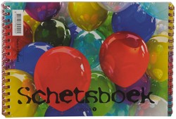 Schetsboek Papyrus ballon A4 120gr 20 vel 1 Stuk