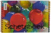 Schetsboek Papyrus ballon A5 120gr 20 vel 1 Stuk