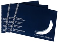 Schetsboek Papyrus 240x320mm 160gr 24 vel 1 Stuk-2