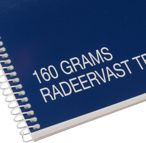 Schetsboek Papyrus 240x320mm 160gr 24 vel 1 Stuk-1