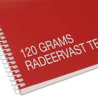 Schetsboek Papyrus 240x320mm 120gr 32 vel 1 Stuk-1