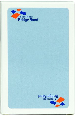 Speelkaarten Bridge Bond blauw 1 Stuk