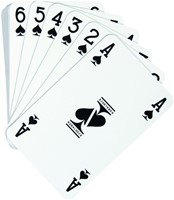 Speelkaarten Bridge Bond blauw 1 Stuk-2