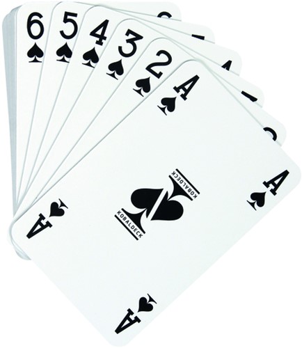 Speelkaarten Bridge Bond blauw 1 Stuk-2