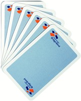 Speelkaarten Bridge Bond blauw-3