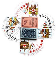 Speelkaarten Brdige Bond geplastificeerd bl of rz 1 Stuk-2