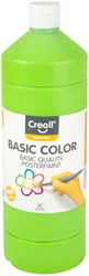 Plakkaatverf Creall basic lichtgroen 1000ml 1000 Milliliter