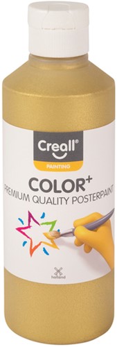 Plakkaatverf Creall goud 250ml
