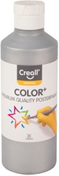 Plakkaatverf Creall zilver 250ml 250 Milliliter