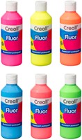 Plakkaatverf Creall fluor roze 250ml 250 Milliliter-2