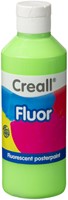 Plakkaatverf Creall fluor groen 250ml 250 Milliliter