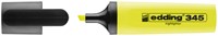 Markeerstift edding 345 2-5mm geel 1 Stuk
