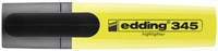 Markeerstift edding 345 2-5mm geel 1 Stuk-2