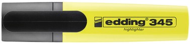 Markeerstift edding 345 2-5mm geel 1 Stuk-2