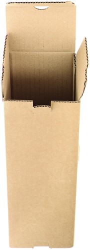 Verzenddoos fles IEZZY karton bruin 1 Stuk-2
