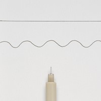 Fineliner Sakura Pigma Micron 003 0.15mm zwart 1 Stuk-3