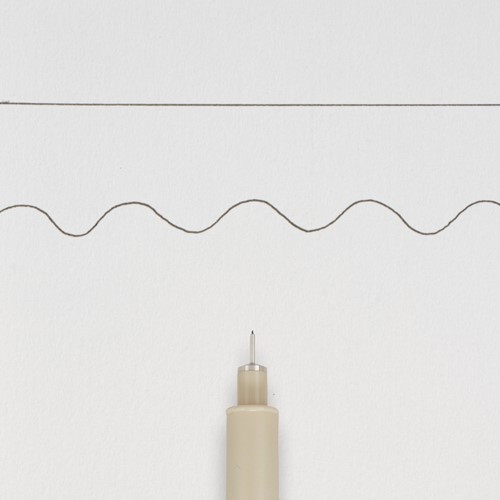 Fineliner Sakura Pigma Micron 003 0.15mm zwart 1 Stuk-3