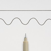 Fineliner Sakura Pigma Micron 04 0.4mm zwart 1 Stuk-3