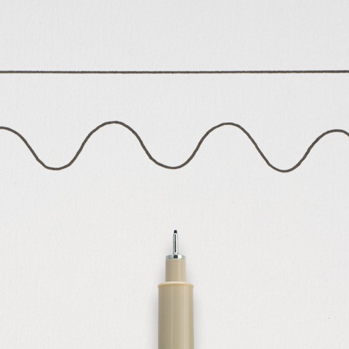 Fineliner Sakura Pigma Micron 04 0.4mm zwart 1 Stuk-3